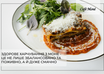 Руйнуємо міфи про здорове харчування з доставкою їжі Cafe Mone, Тернопіль