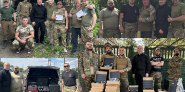 Допомога ЗСУ на Великдень: мер Тернополя Сергій Надал