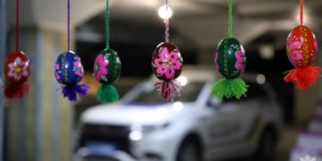 писанки патрульна поліція