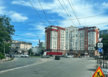 ремонт дороги у Тернополі