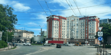 ремонт дороги у Тернополі