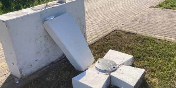 у Тернополі пошкодили пам'ятник Січових стрільців