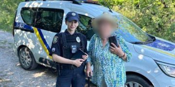поліція допомогла жінці з Тернопільщини