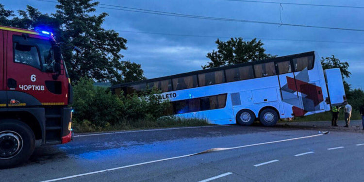 ДТП на Тернопільщині