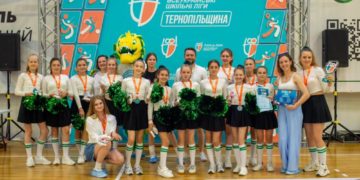 Спортивні змагання у Тернополі