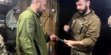 Військових з Тернопільщини нагородили почесними відзнаками