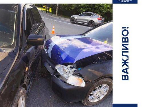 ДТП на Тернопільщині