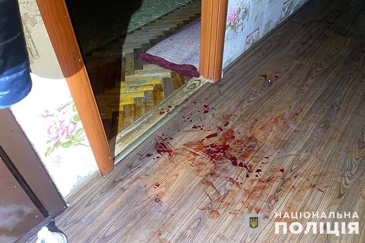 На Тернопільщині чоловік вдарив ножем свою дружину