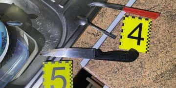 На Тернопільщині чоловік вдарив ножем свою дружину