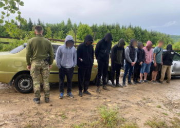 на кордоні затримали чоловіка з Тернопільщини