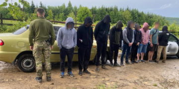 на кордоні затримали чоловіка з Тернопільщини