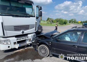 ДТП біля Збаража