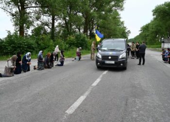 похорон військового з Лановецької громади