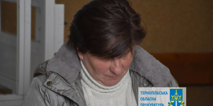 Жительку Почаєва судили за підтримку росії