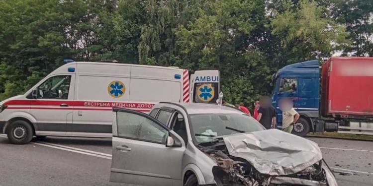 ДТП поблизу Тернополя