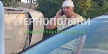 ДТП у Збаражі