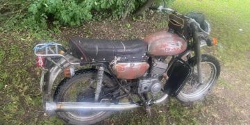 крадіжка мотоцикла