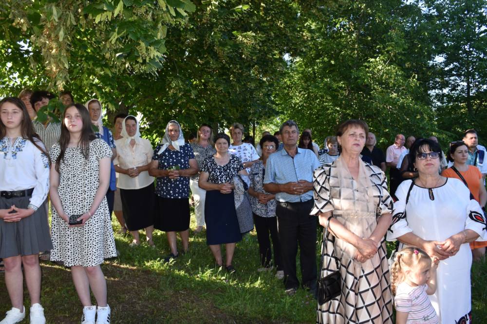 В Бучачі відкрили меморіальну таблицю загиблому Герою