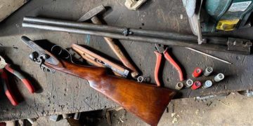 на Тернопільщині виявили зброя