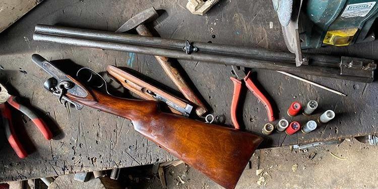 на Тернопільщині виявили зброя