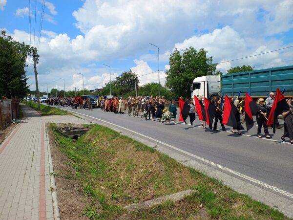 Похорон військового на Тернопільщині