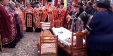 в Козівській громаді попрощалися з Героєм