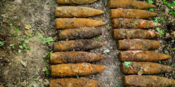 На Тернопільщині знайшли снаряди з Другої світової війни