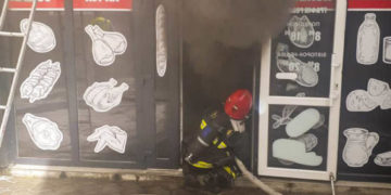 пожежа в Ланівцях