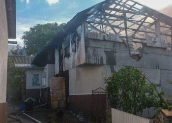 Пожежа у Збаражі