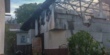 Пожежа у Збаражі