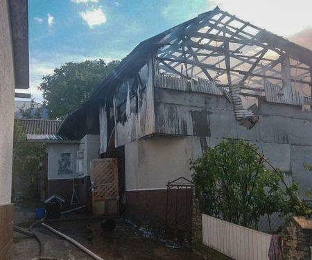 Пожежа у Збаражі