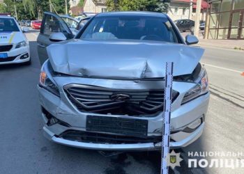 ДТП у Тернополі