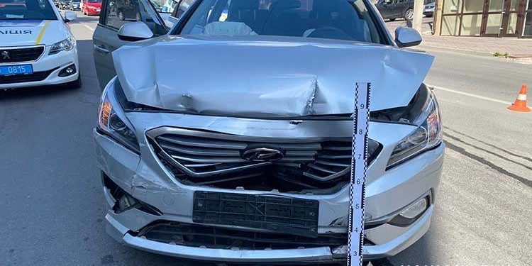 ДТП у Тернополі