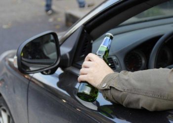 п'яний за кермом