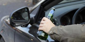 п'яний за кермом