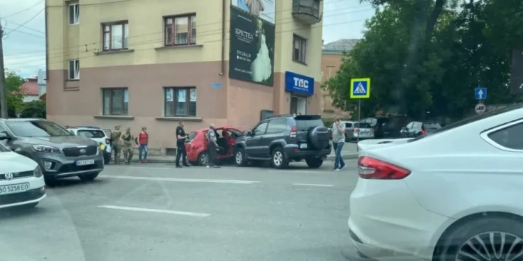 ДТП у Тернополі