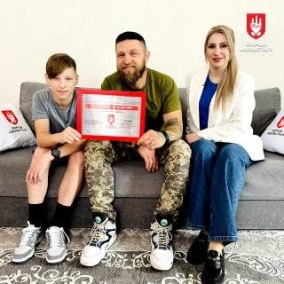 герой отримав квартиру у Тернополі