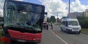 ДТП у Тернополі