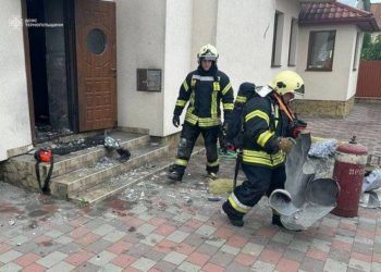 вибух газу у Тернополі
