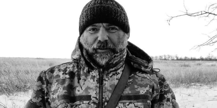 Фото загиблого. Соцмережі