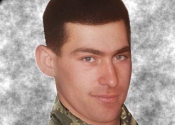 Фото загиблого. Вишнівецька громада