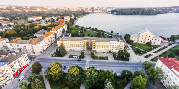 У Тернополі планують створити 300 га нових зелених насаджень