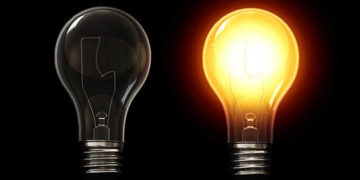 графік відключень електроенергії лампочки