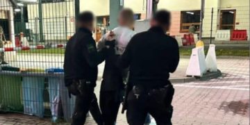 на кордоні затримали ухилянта