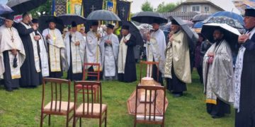 Поховання захисника. Фото зі сторінки міськради