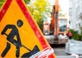 ремонт дороги у Тернополі