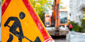 ремонт дороги у Тернополі