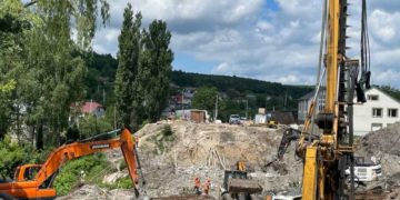 ремонт мосту на Тернопільщині