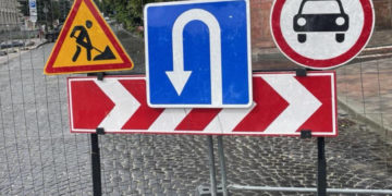 ремонт дороги в Тернополі