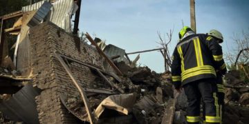 Руйнування на Київщині. Фото ДСНС